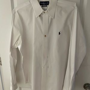 Button down polo shirt